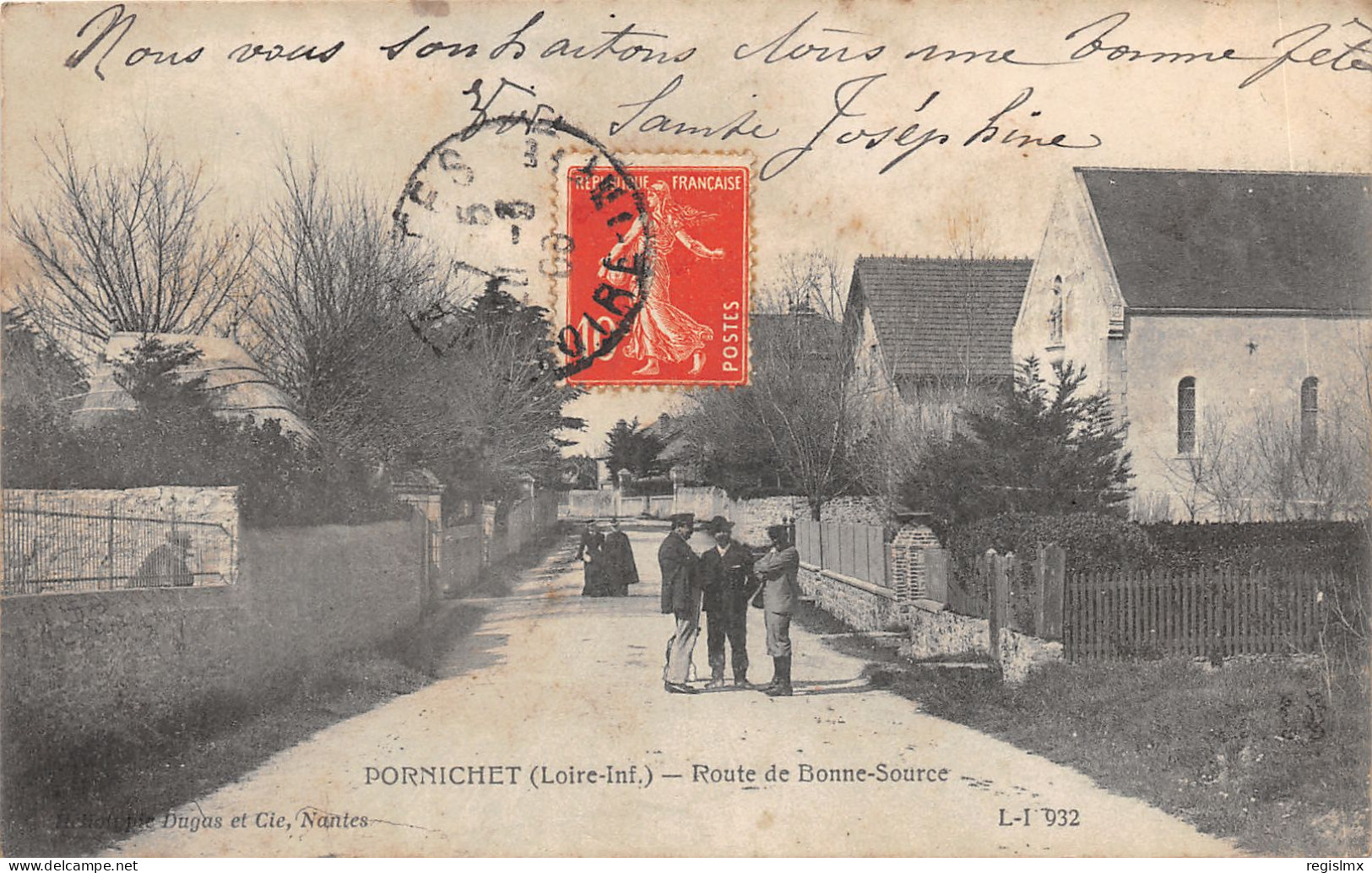 44-PORNICHET-N°2154-C/0241 - Pornichet