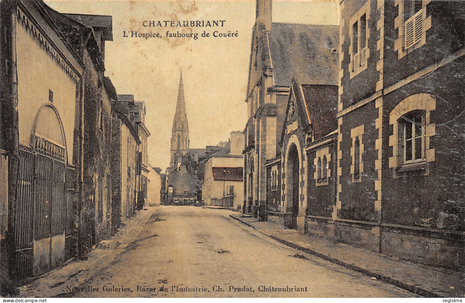 44-CHATEAUBRIANT-N°2154-C/0217 - Châteaubriant