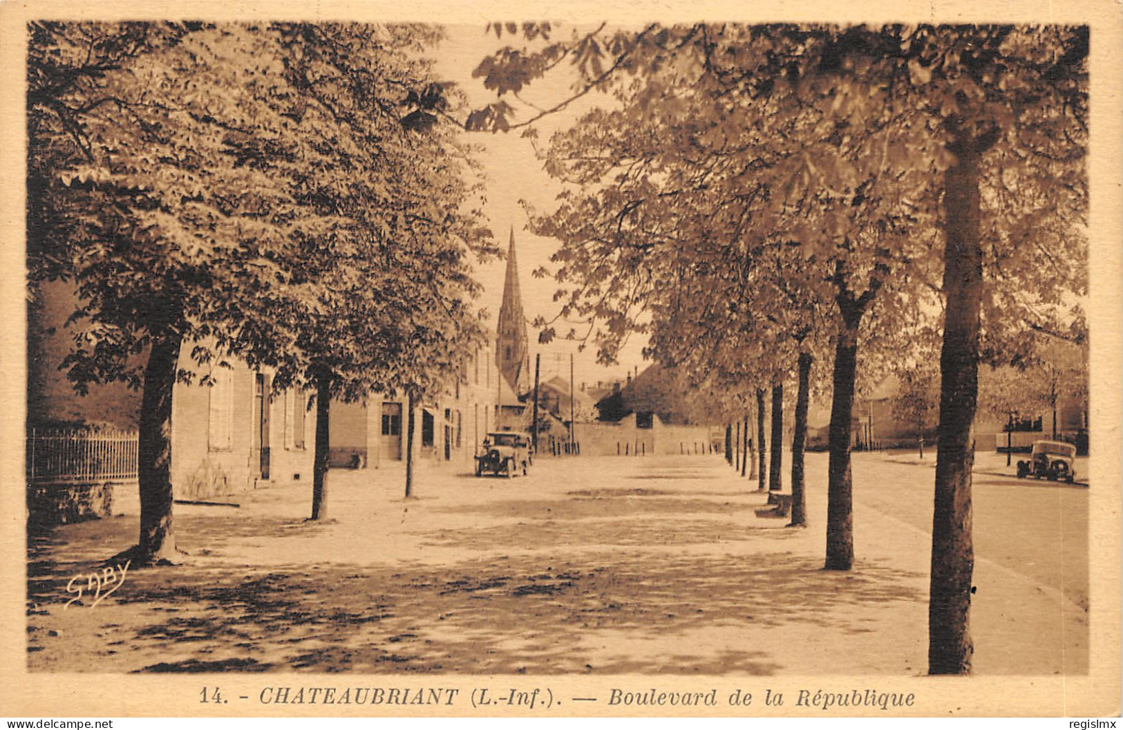 44-CHATEAUBRIANT-N°2154-C/0191 - Châteaubriant