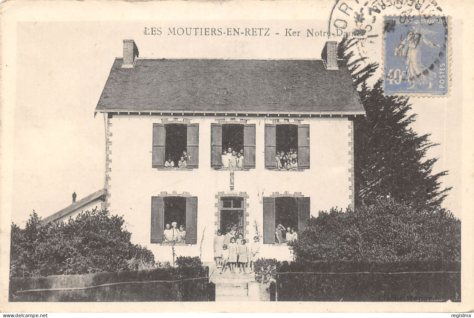 44-LES MOUTIERS EN RETZ-N°2154-C/0173 - Les Moutiers-en-Retz