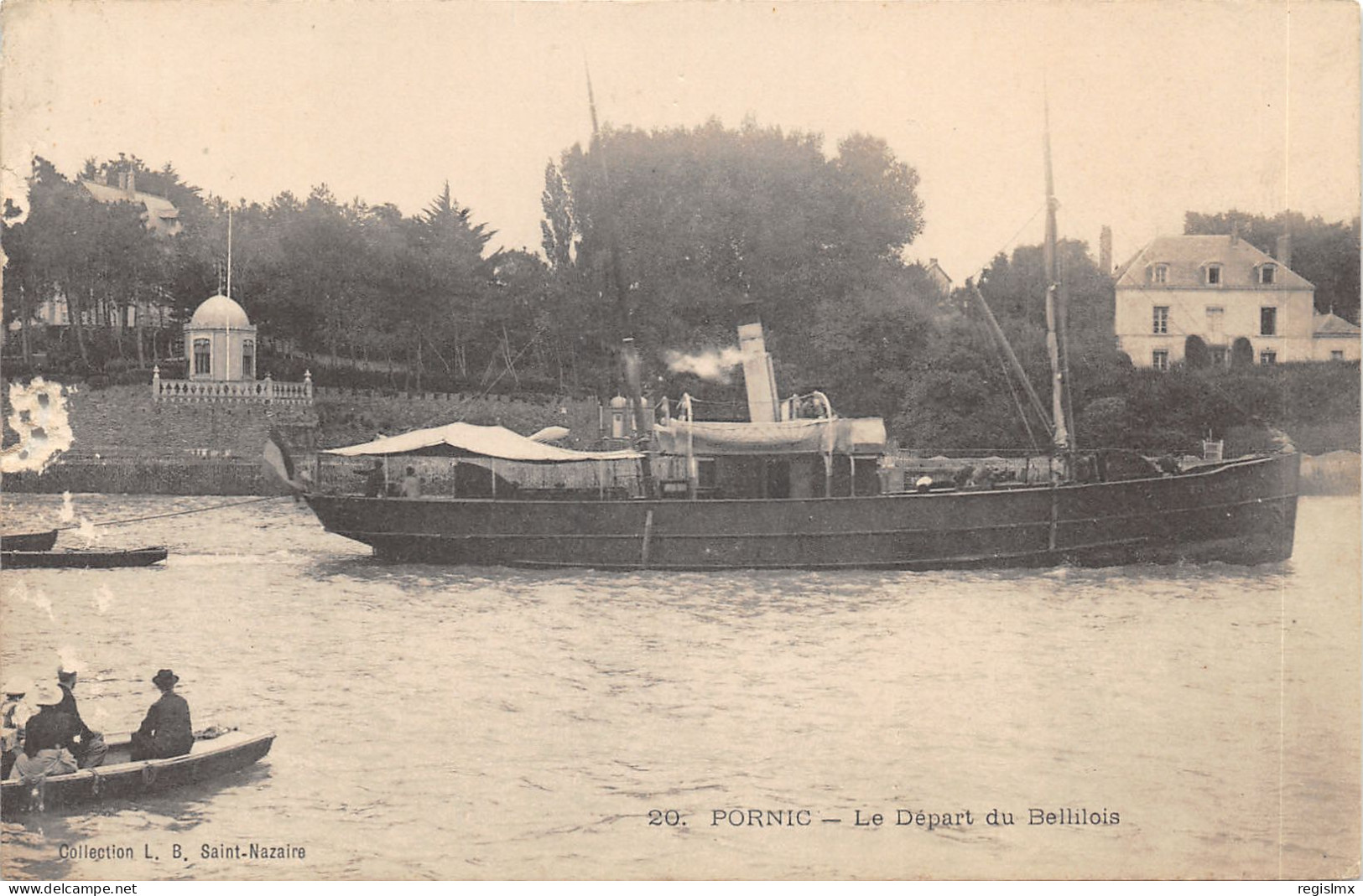 44-PORNIC-N°2154-C/0157 - Pornic