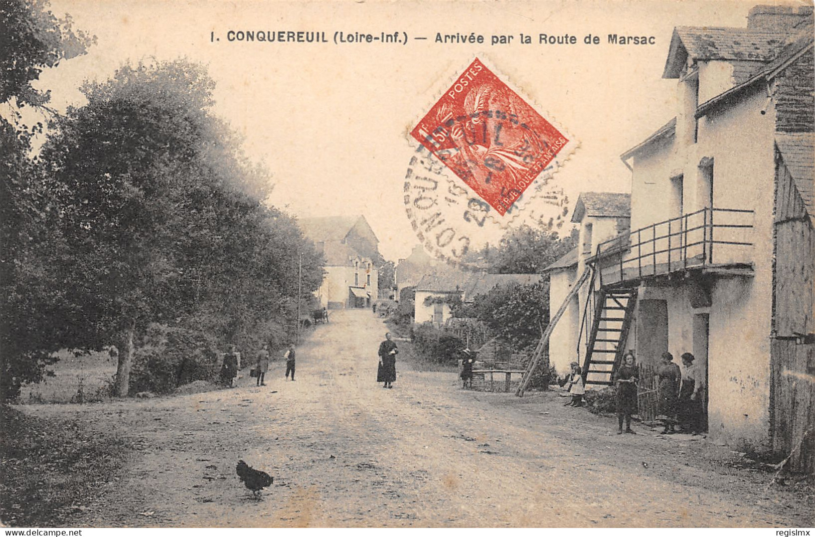 44-CONQUEREUIL-N°2154-C/0077 - Other & Unclassified