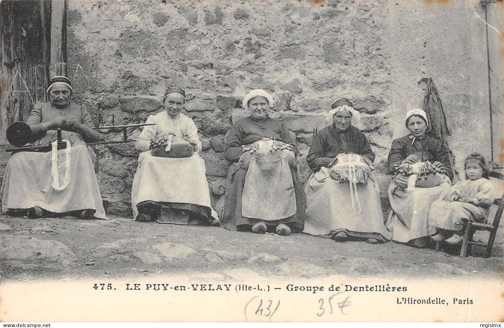 43-LE PUY EN VELAY-DENTEILLIERES-N°2154-C/0013 - Le Puy En Velay