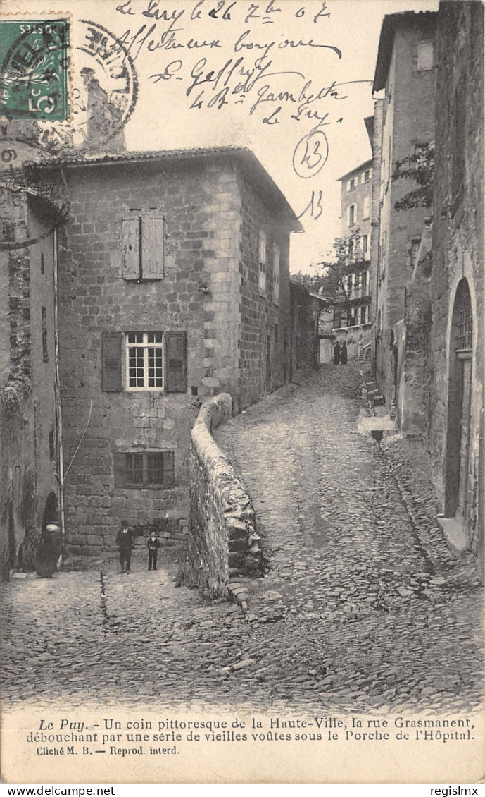 43-LE PUY EN VELAY-N°2154-B/0353 - Le Puy En Velay