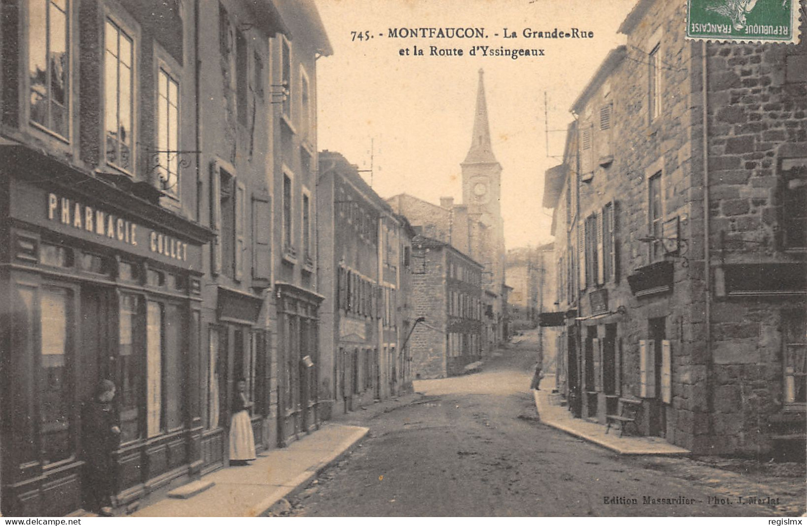 43-MONTFAUCON-N°2154-B/0207 - Other & Unclassified