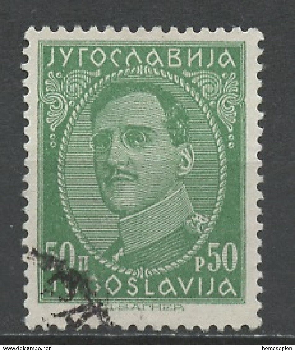 Yougoslavie - Jugoslawien - Yugoslavia 1931-33 Y&T N°211B - Michel N°229I (o) - 50p Alexandre 1er - Gebraucht