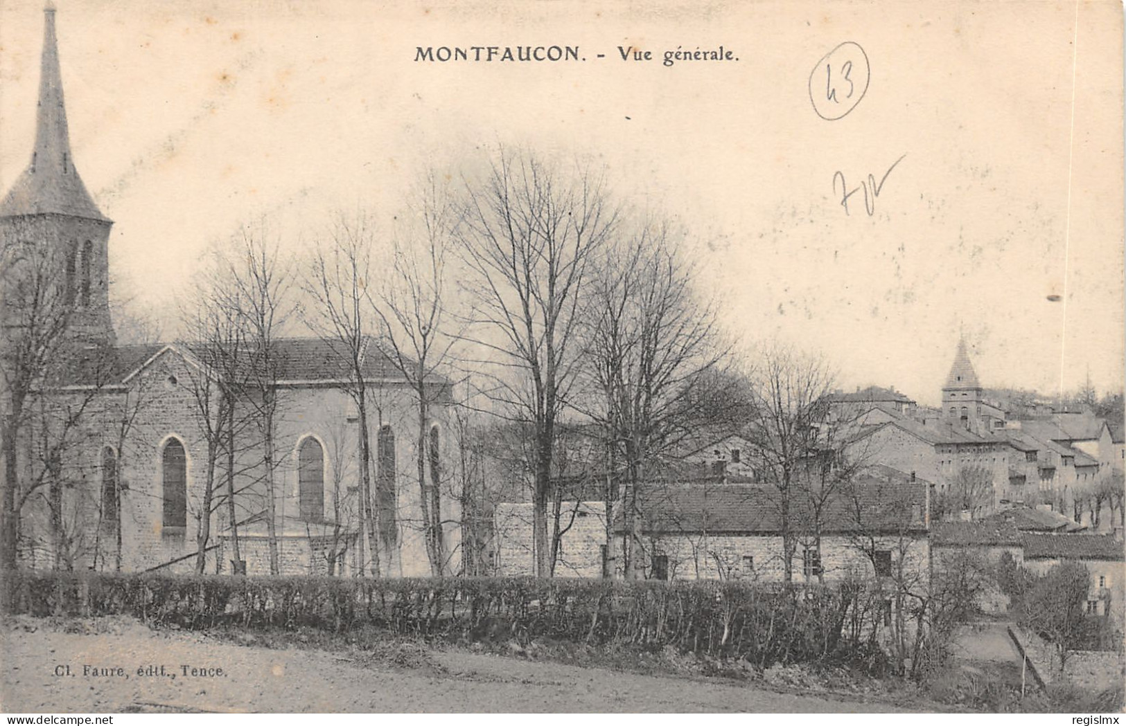 43-MONTFAUCON-N°2154-B/0167 - Other & Unclassified