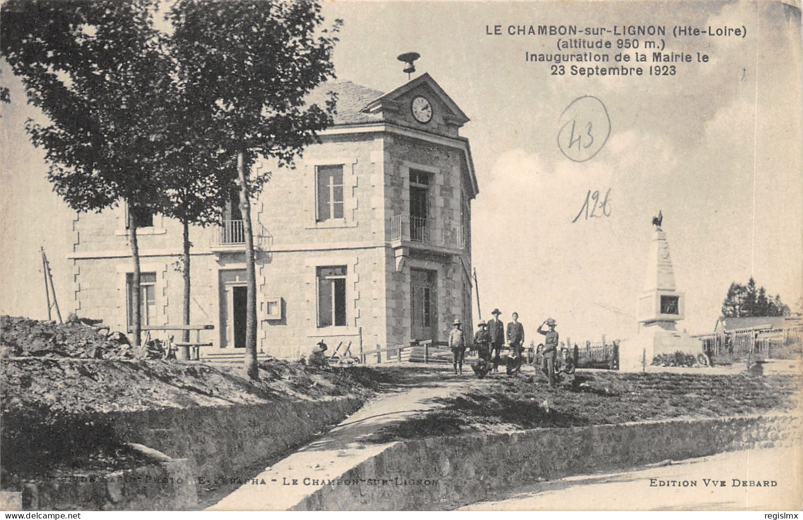 43-LE CHAMBON SUR LIGNON-N°2154-B/0133 - Le Chambon-sur-Lignon