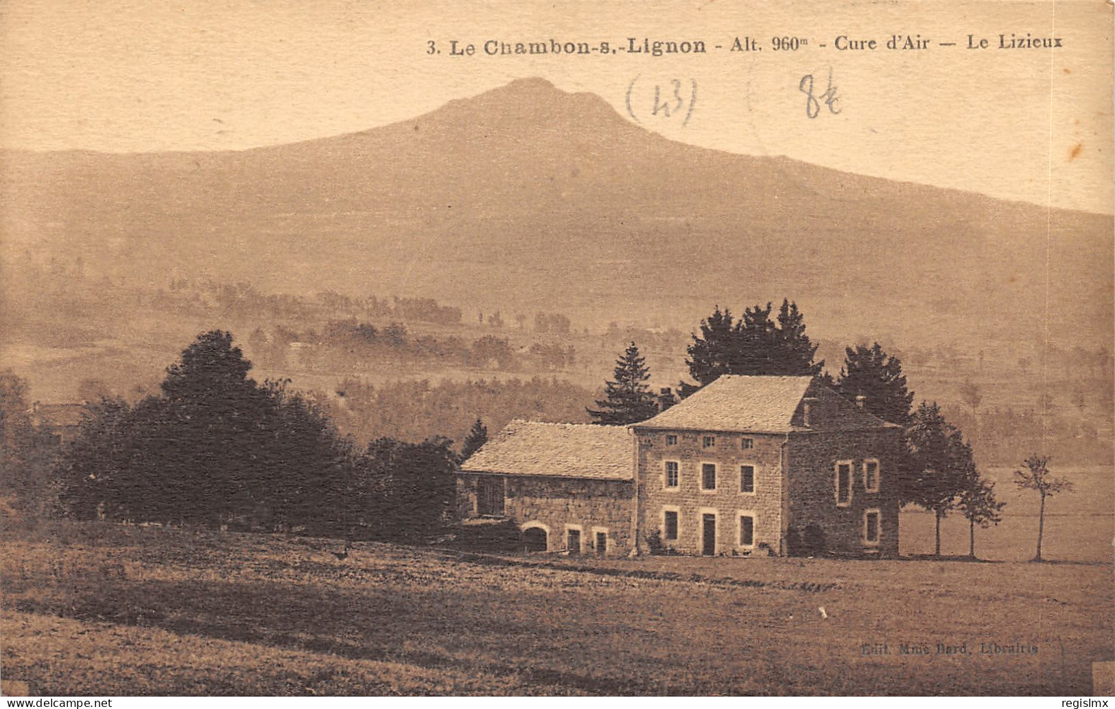 43-LE CHAMBON SUR LIGNON-N°2154-B/0137 - Le Chambon-sur-Lignon