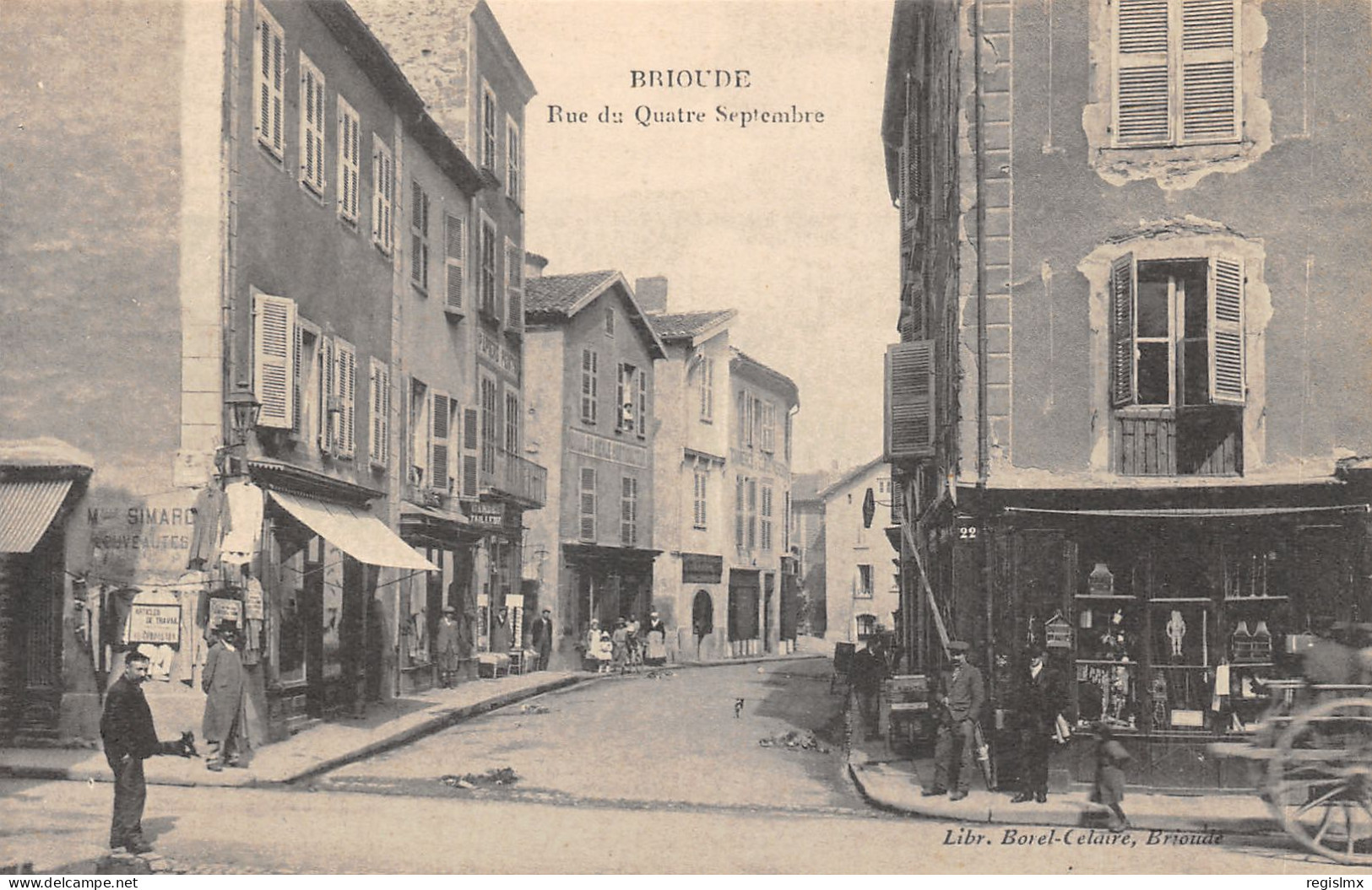 43-BRIOUDE-N°2154-B/0083 - Brioude