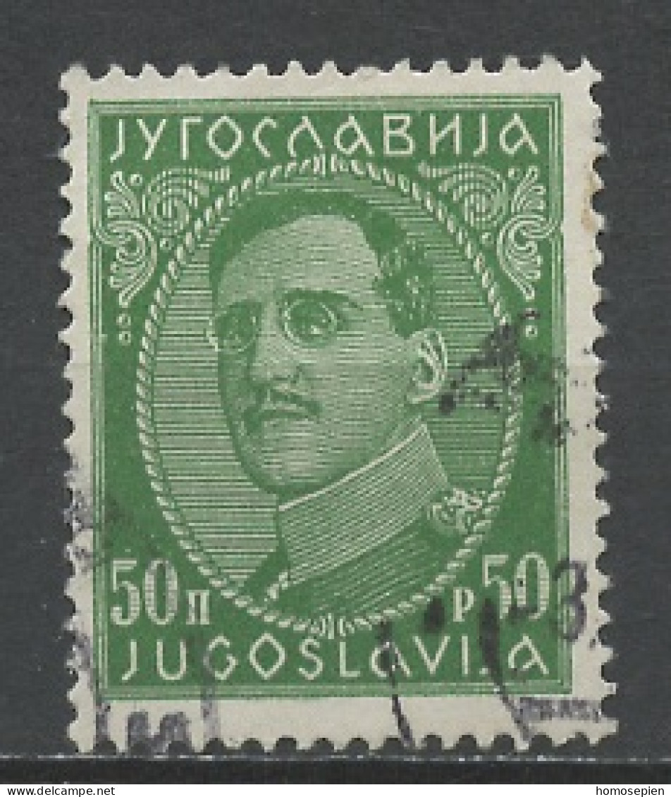 Yougoslavie - Jugoslawien - Yugoslavia 1931-33 Y&T N°211A - Michel N°229II (o) - 50p Alexandre 1er - Used Stamps