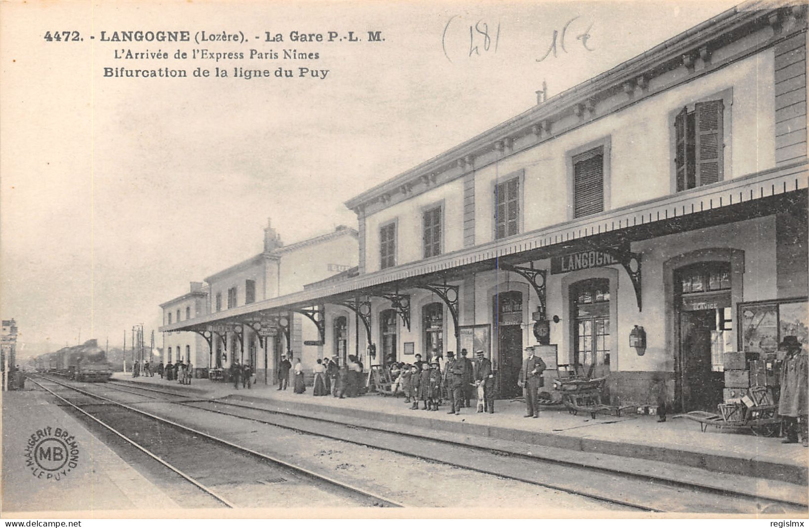 48-LANGOGNE-N°2154-F/0203 - Langogne