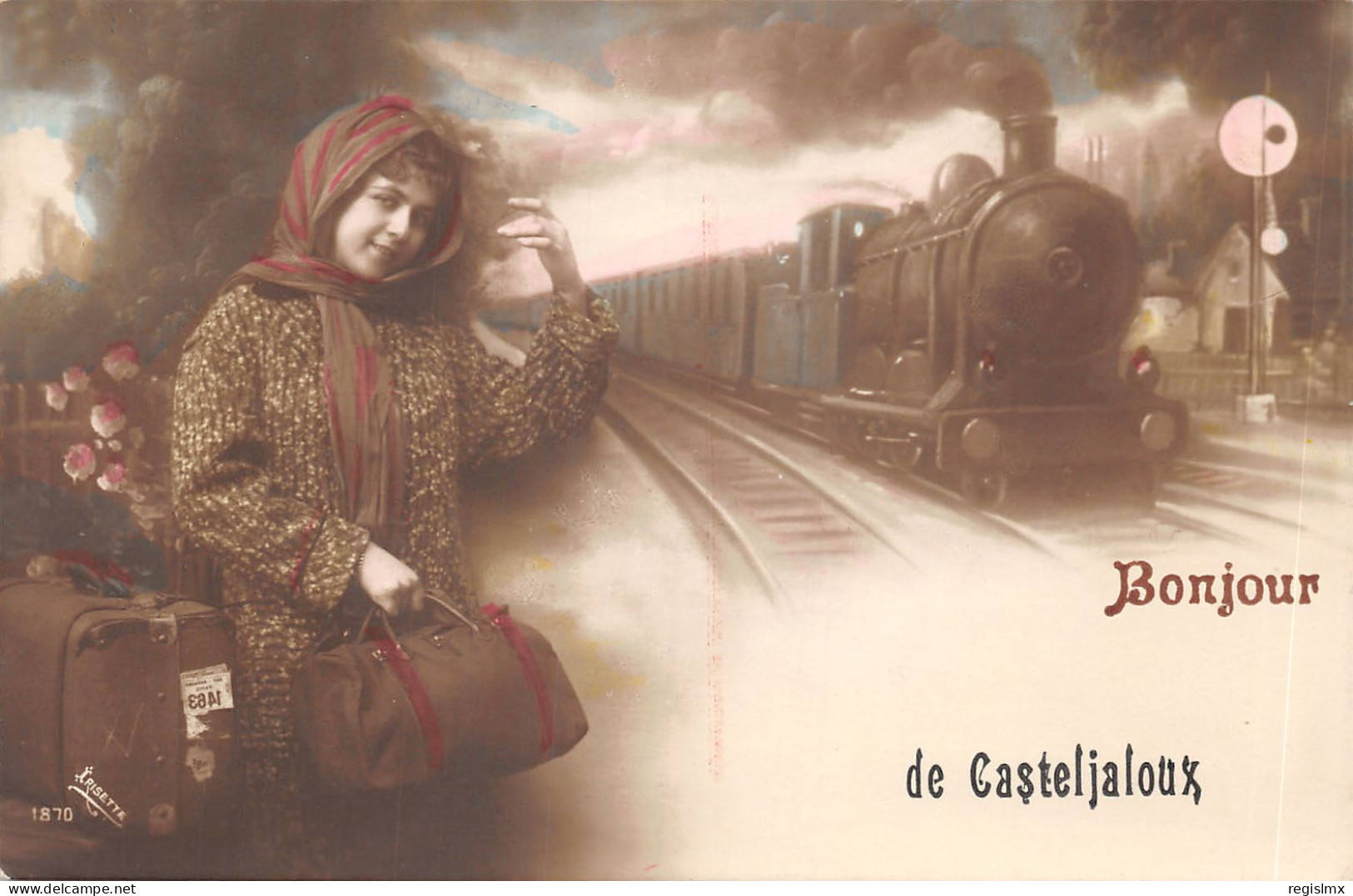 47-CASTELJALOUX-N°2154-F/0037 - Casteljaloux