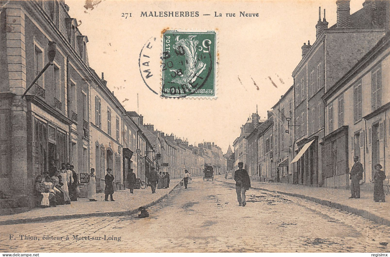 45-MALESHERBES-N°2154-E/0081 - Malesherbes