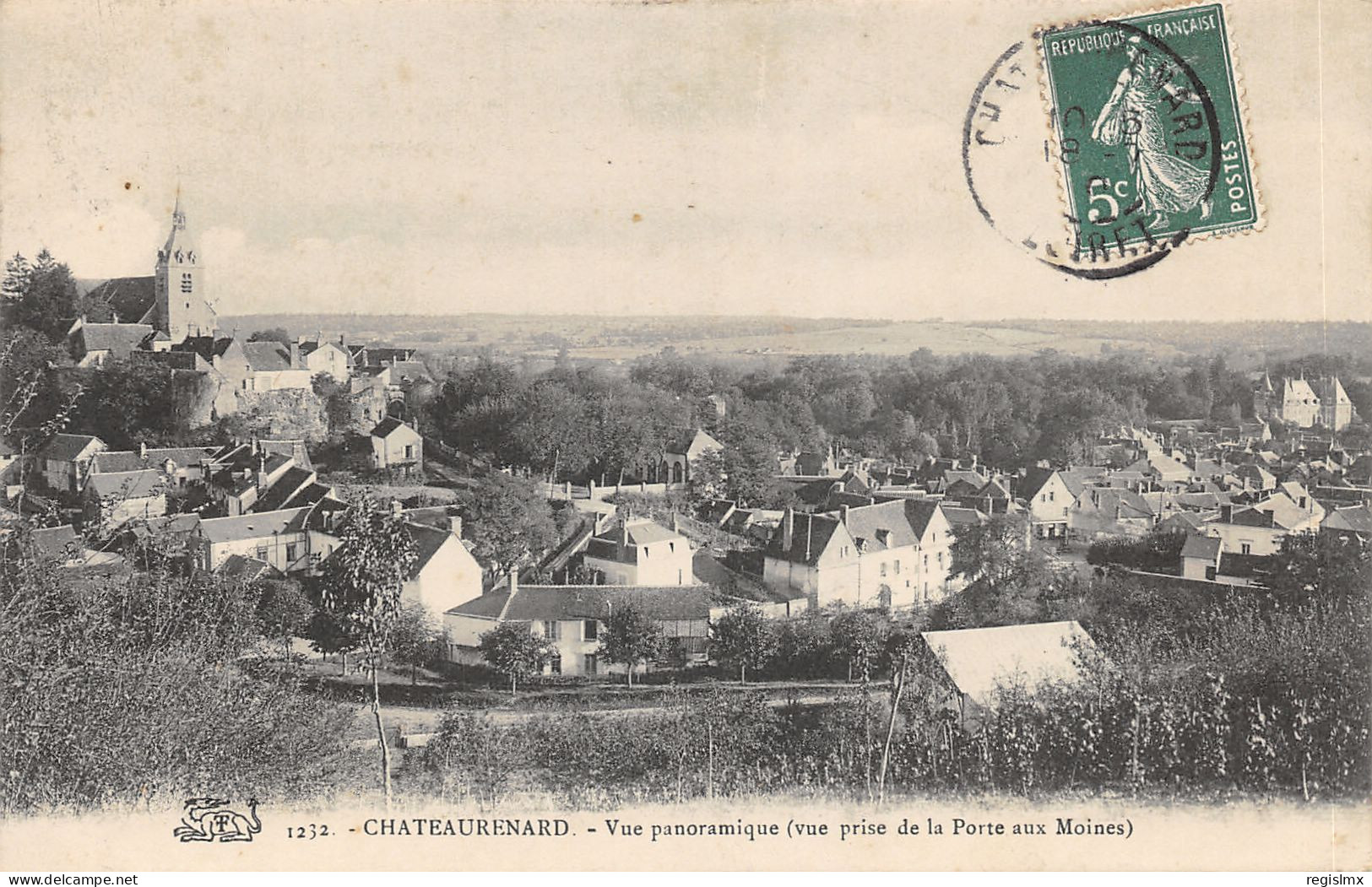 45-CHATEAURENARD-N°2154-D/0293 - Chateaurenard
