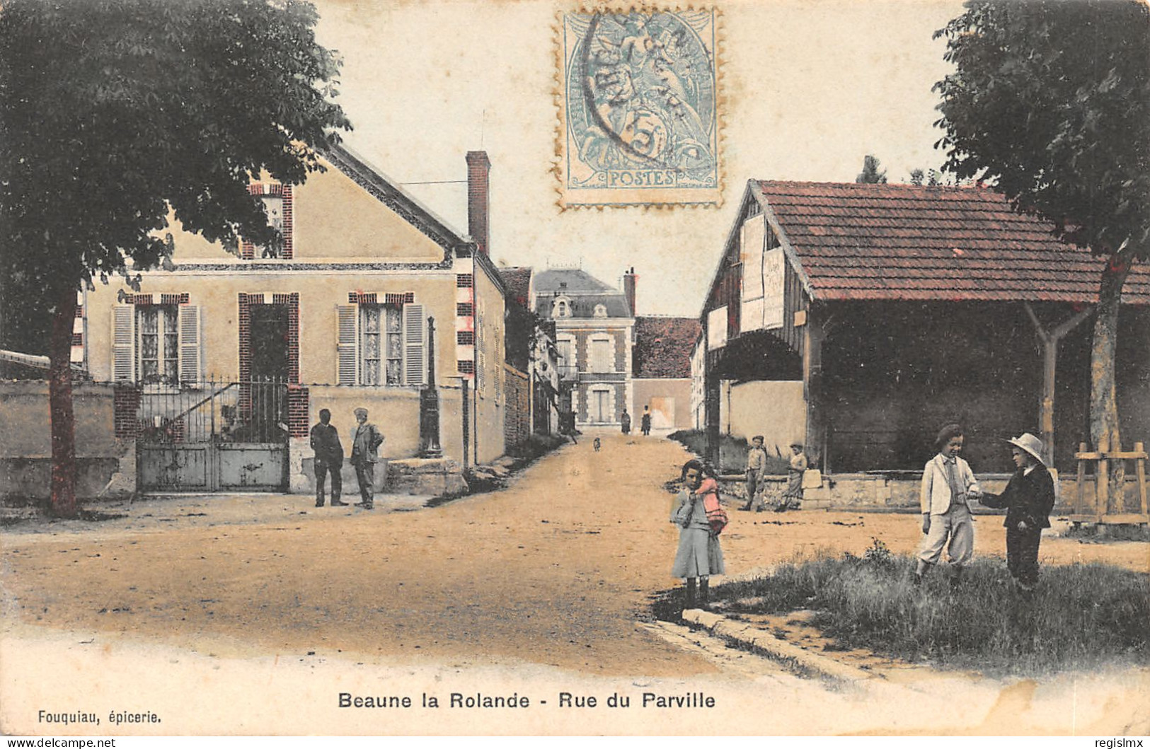 45-BEAUNE LA ROLANDE-N°2154-D/0149 - Beaune-la-Rolande
