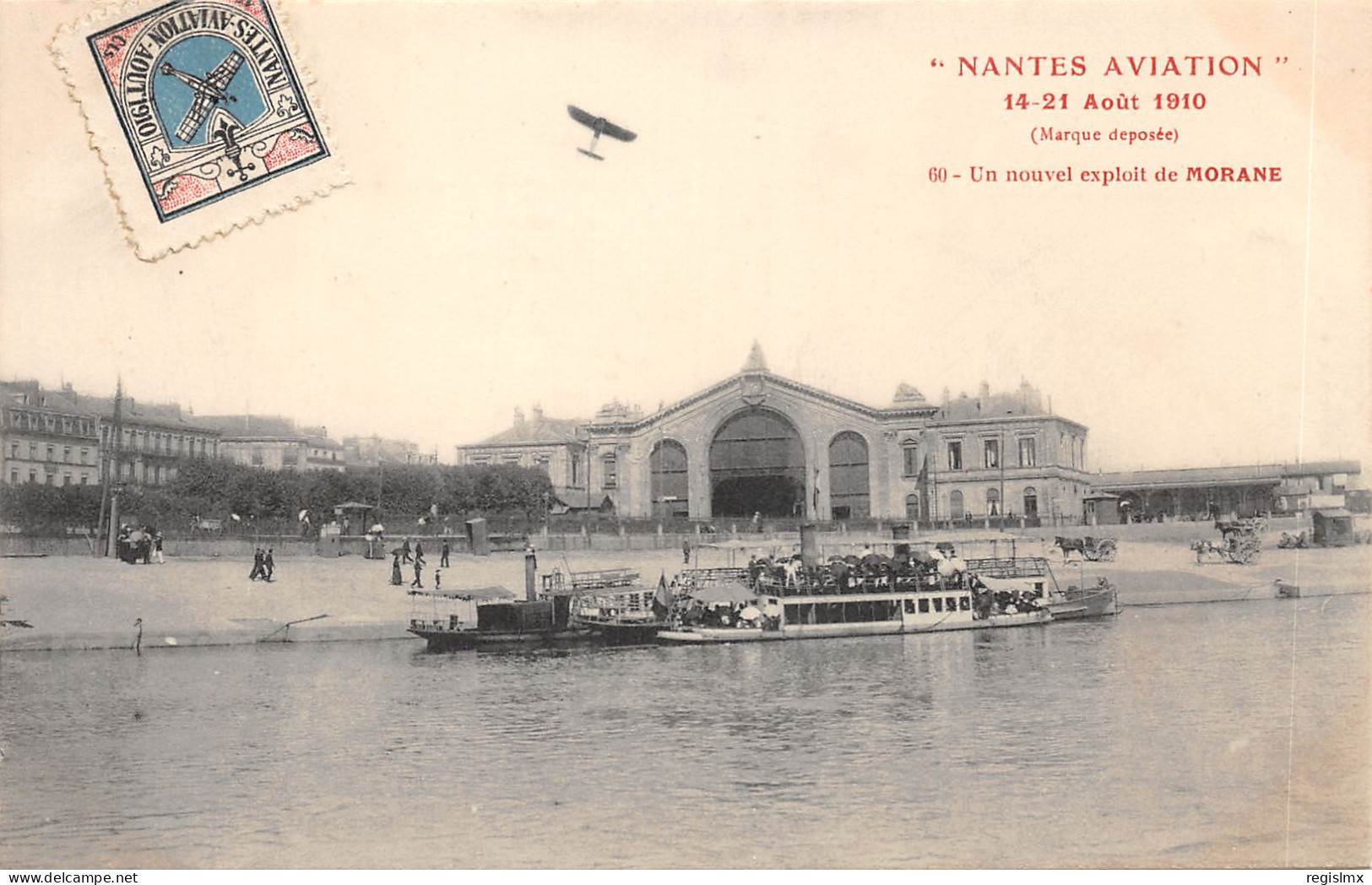 44-NANTES-AVIATION-N°2154-D/0019 - Nantes