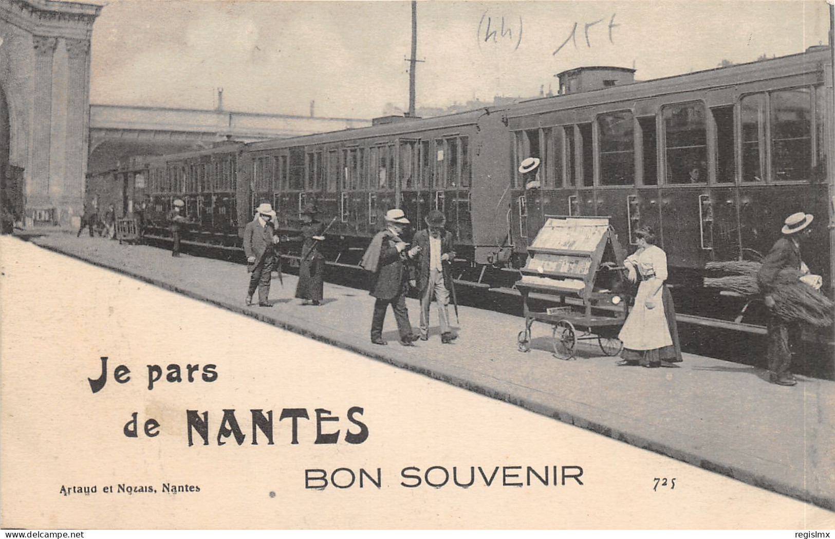 44-NANTES-N°2154-C/0355 - Nantes