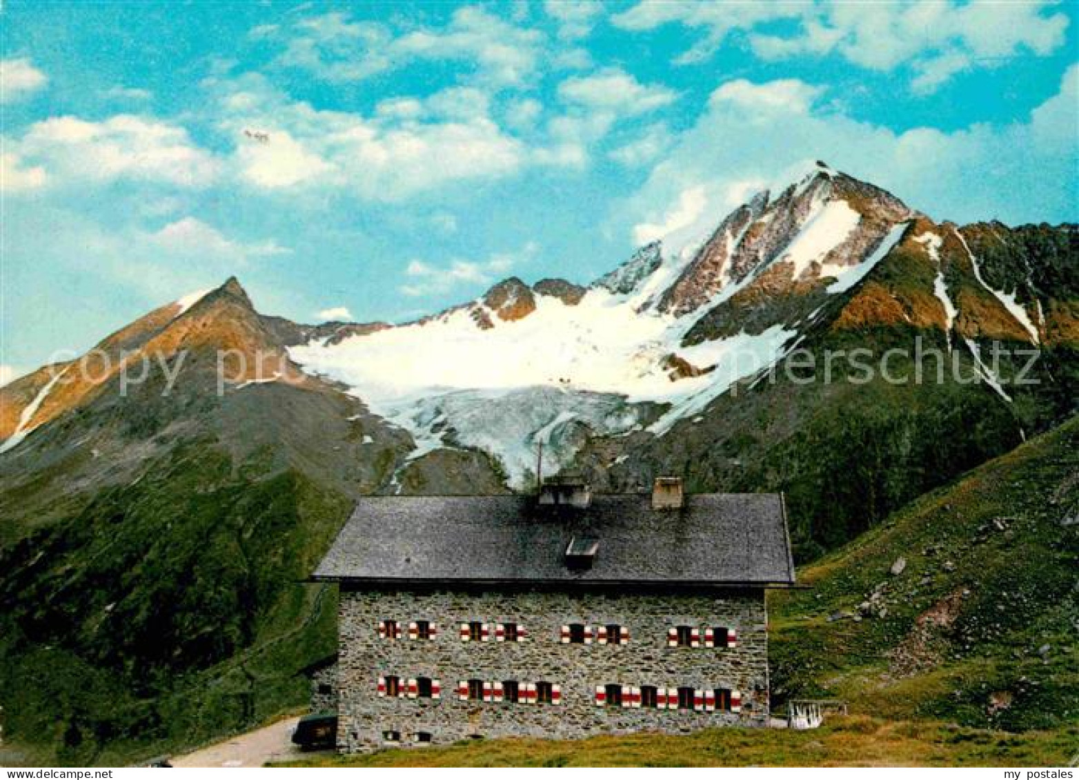 72620665 Mutmalspitze Martin-Busch-Huette  Mutmalspitze - Andere & Zonder Classificatie