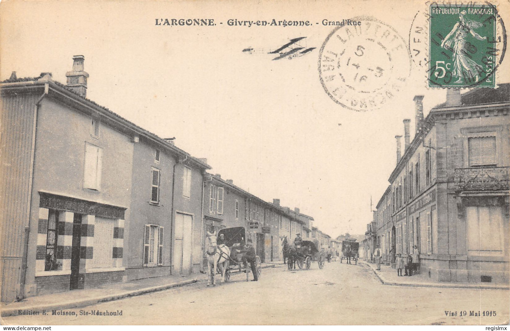 51-GIVRY EN ARGONNE-N°2155-A/0251 - Givry En Argonne