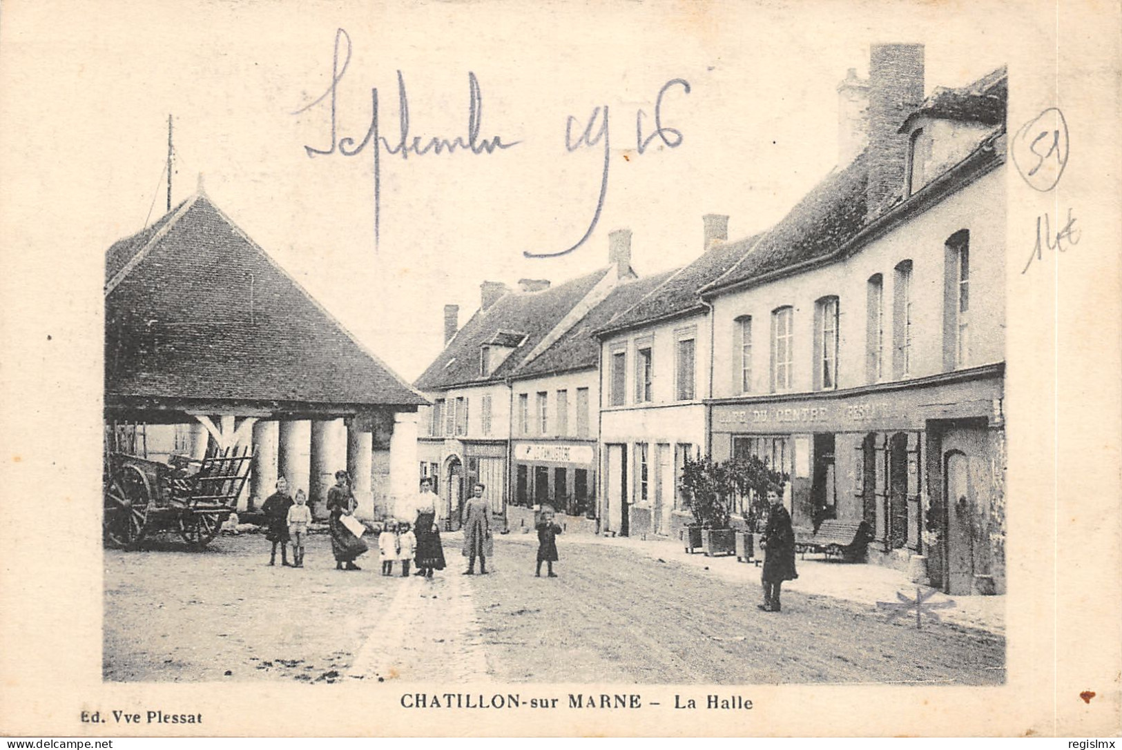 51-CHATILLON SUR MARNE-N°2155-A/0199 - Châtillon-sur-Marne