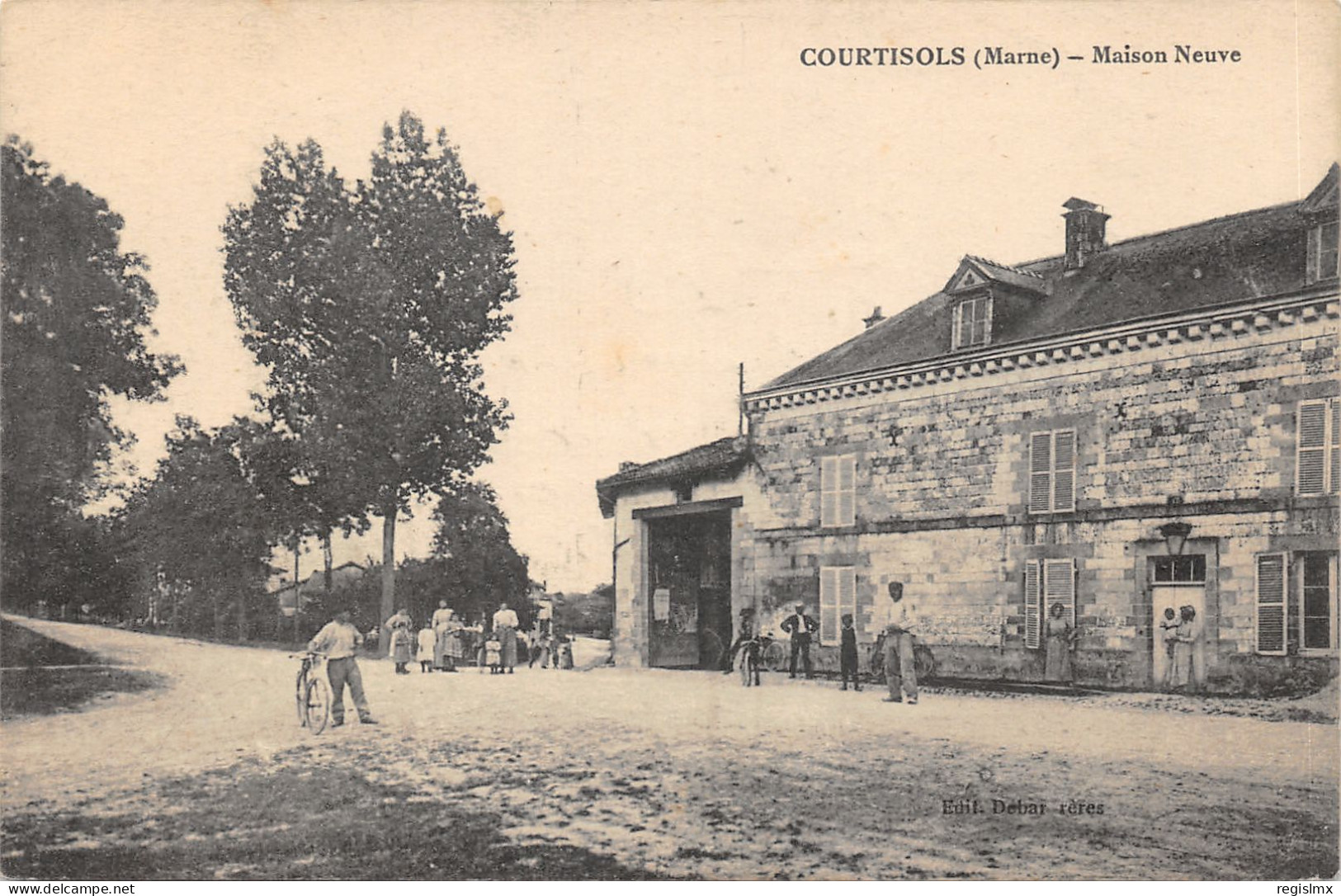 51-COURTISOLS-N°2155-A/0167 - Courtisols