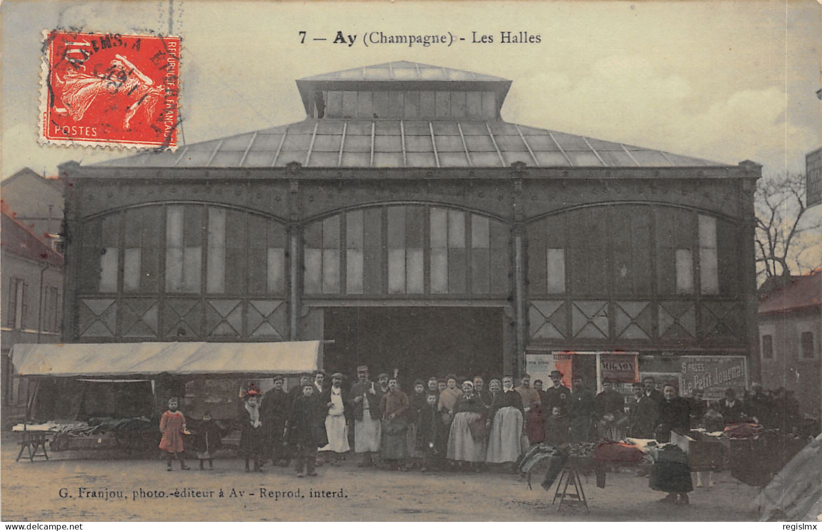 51-AY -N°2155-A/0175 - Ay En Champagne