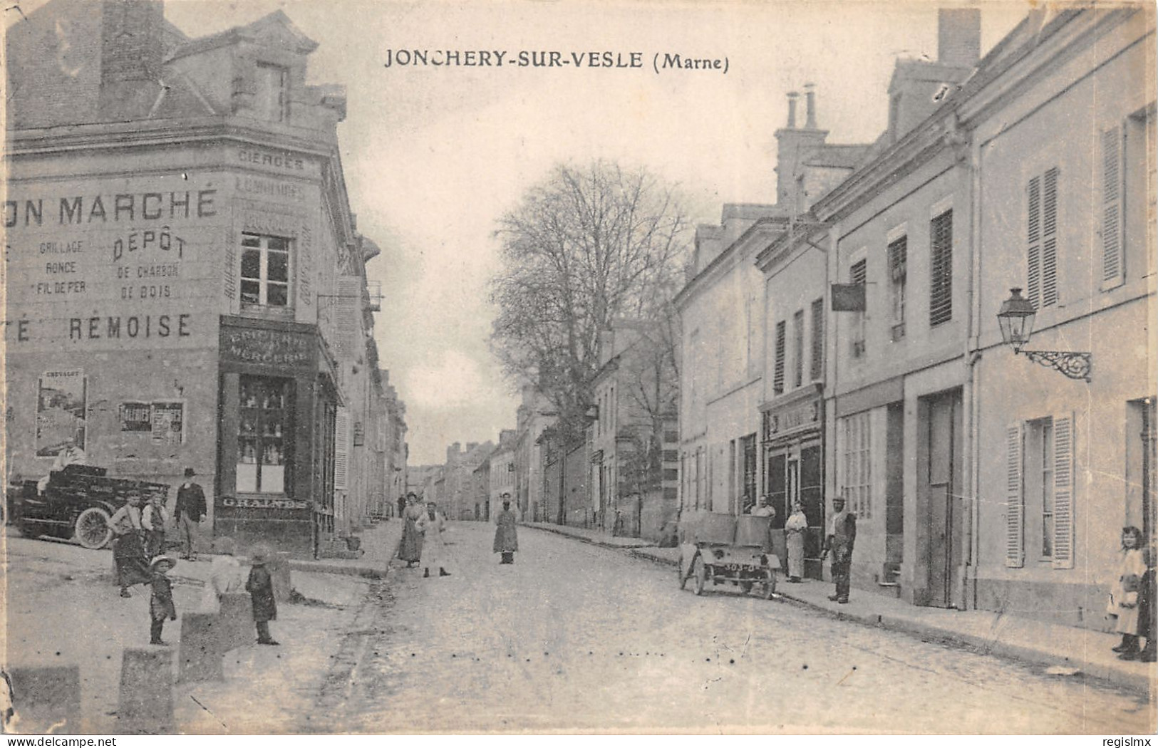 51-JONCHERY SUR VESLE-N°2155-A/0137 - Jonchery-sur-Vesle