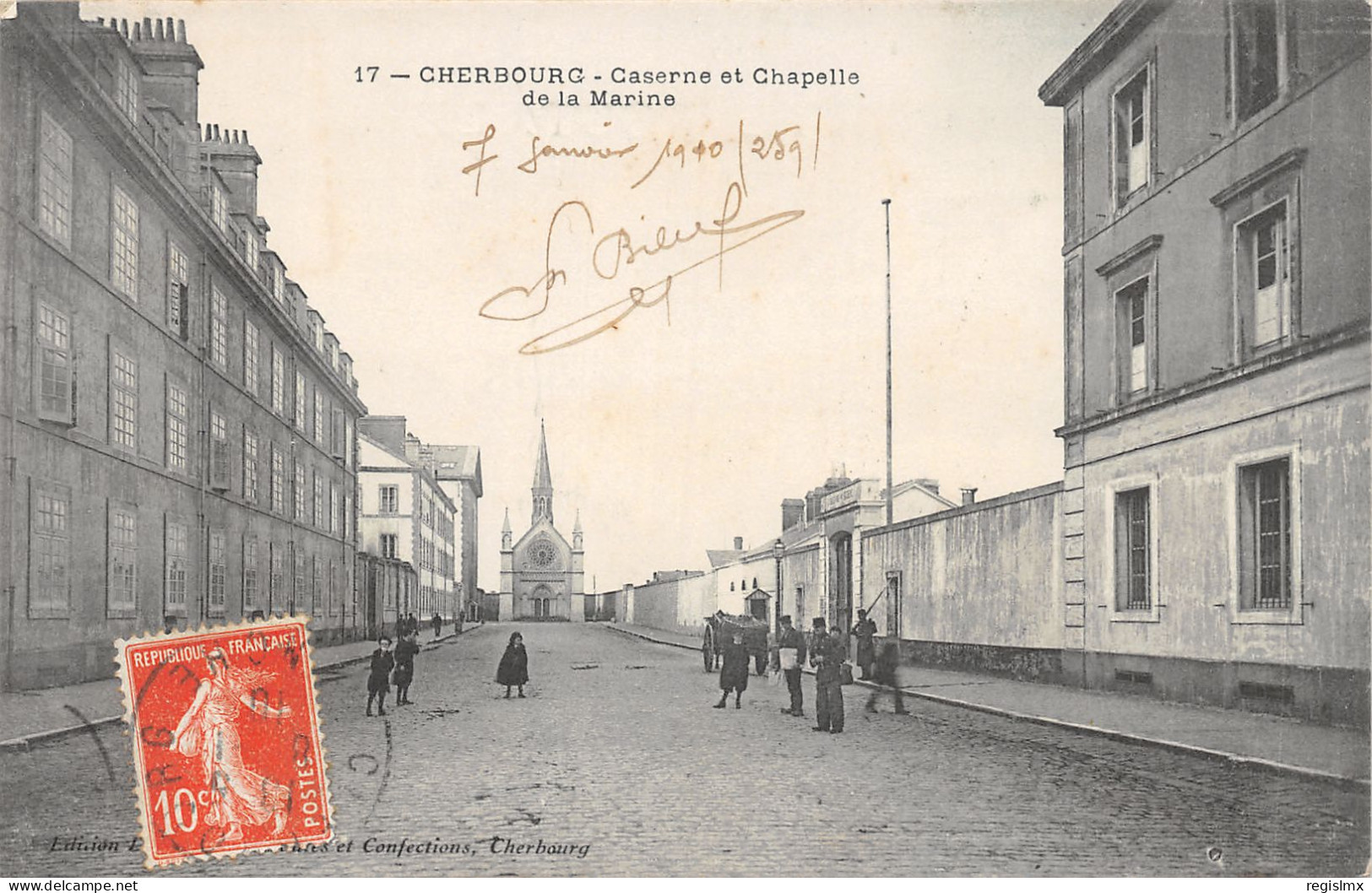 50-CHERBOURG-N°2154-H/0349 - Cherbourg