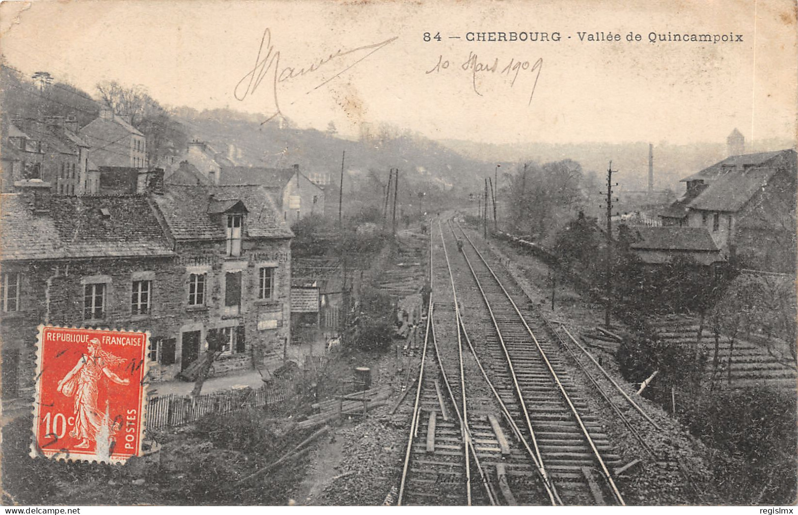 50-CHERBOURG-N°2154-H/0355 - Cherbourg