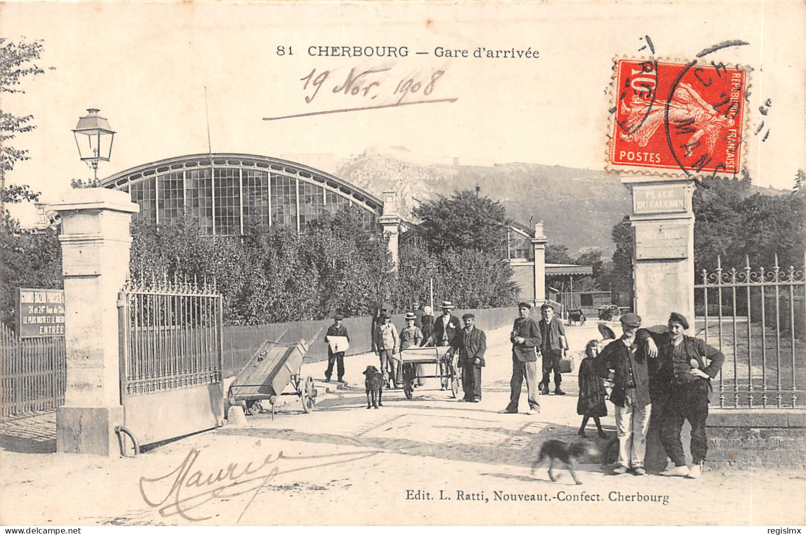 50-CHERBOURG-N°2154-H/0341 - Cherbourg