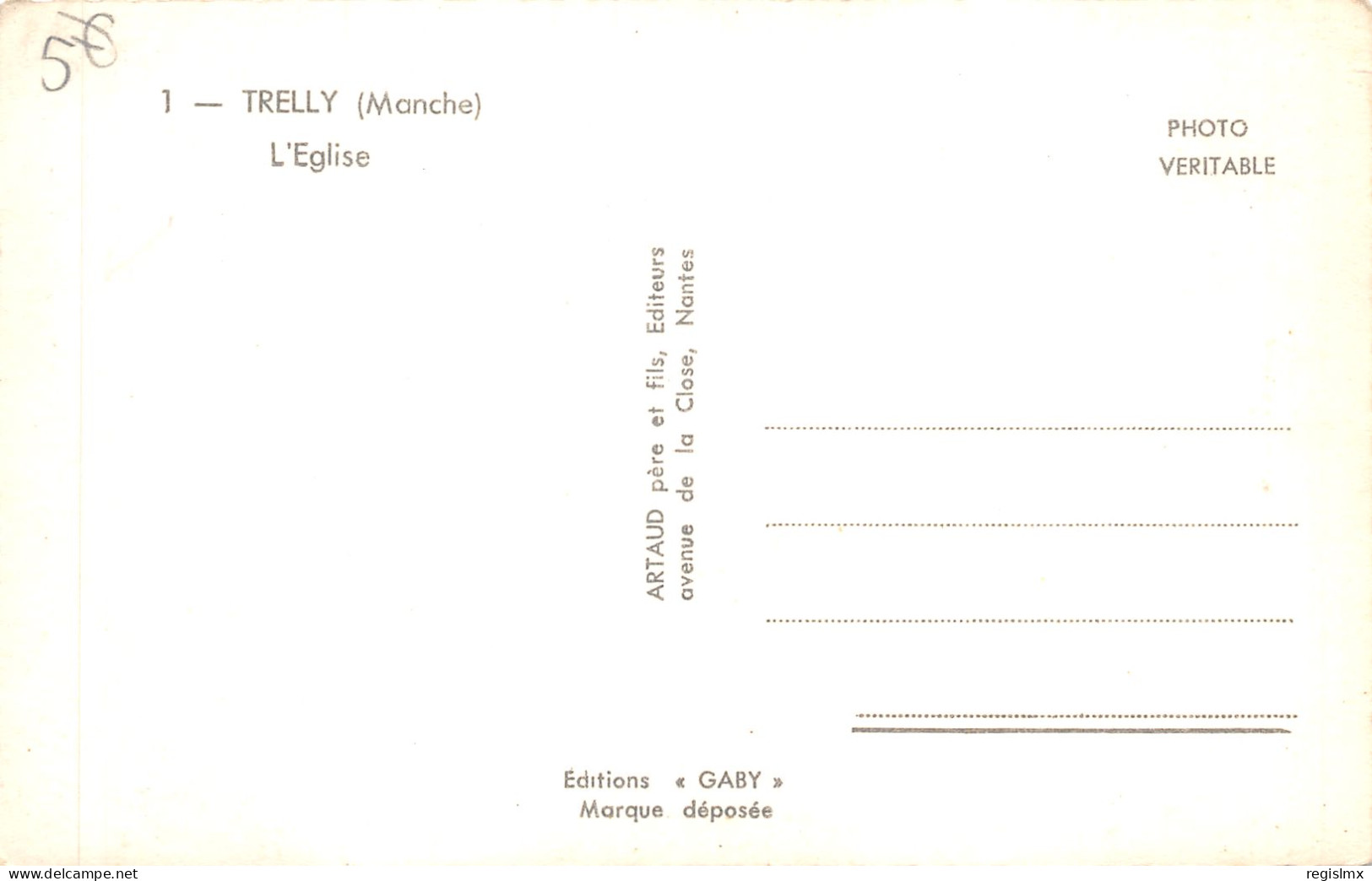 50-TRELLY-N°2154-H/0285 - Other & Unclassified