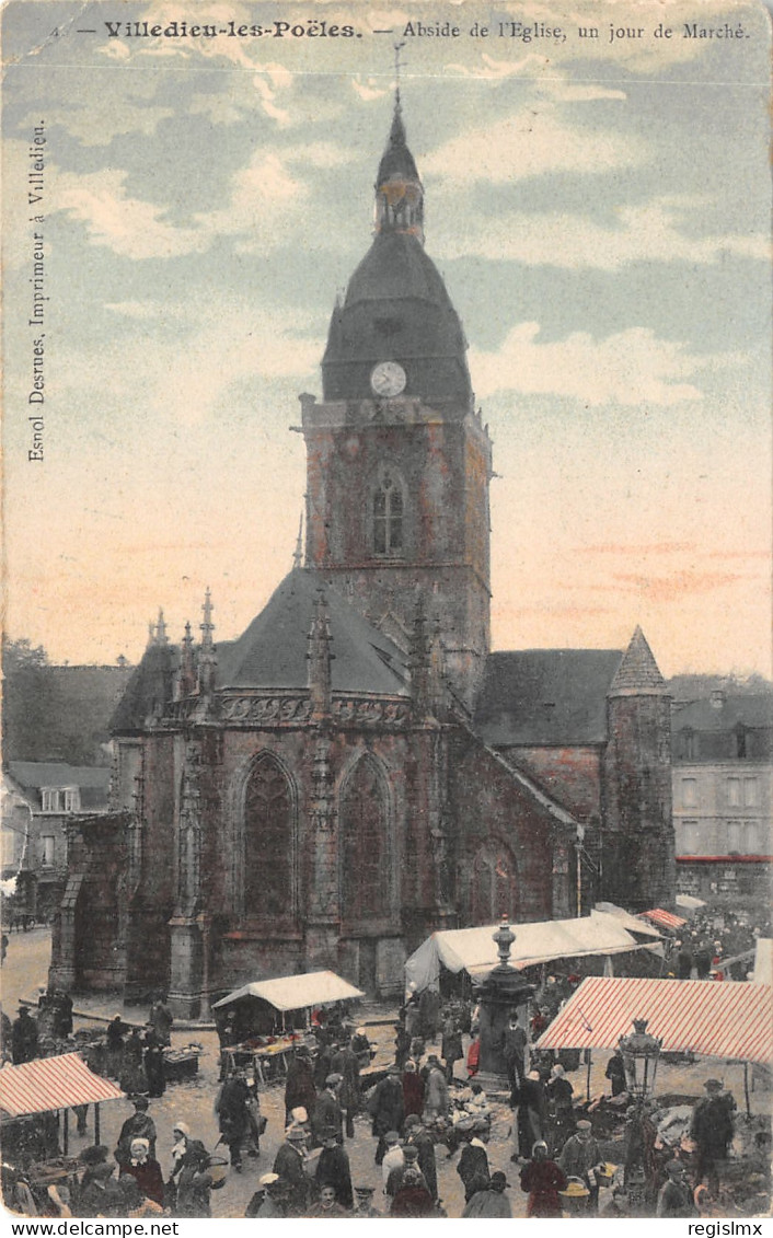 50-VILLEDIEU LES POELES-N°2154-H/0233 - Villedieu