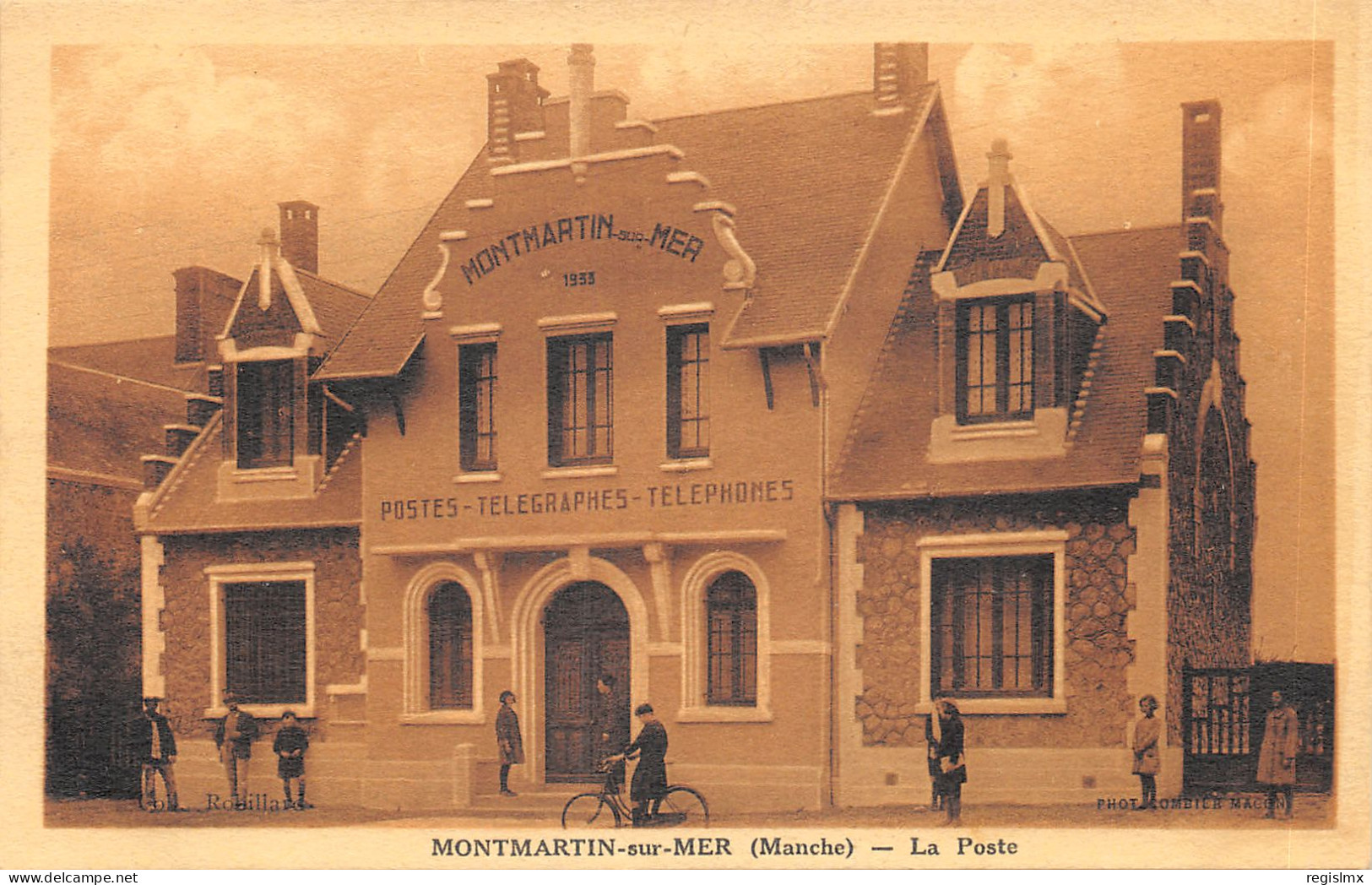 50-MONTMARTIN SUR MER-N°2154-H/0213 - Montmartin Sur Mer