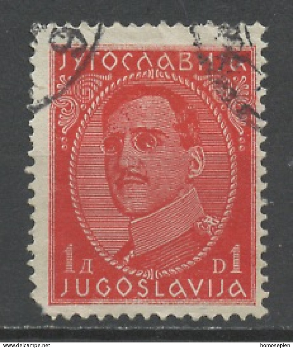 Yougoslavie - Jugoslawien - Yugoslavia 1931-33 Y&T N°213A - Michel N°230II (o) - 1d Alexandre 1er - Gebraucht