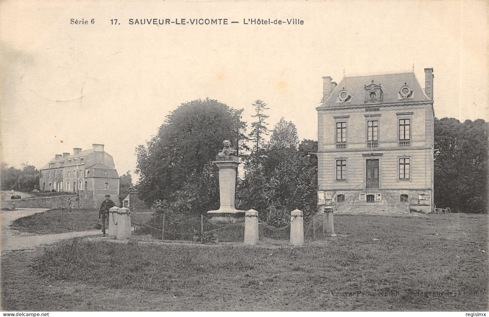 50-SAINT SAUVEUR LE VICOMTE-N°2154-H/0131 - Saint Sauveur Le Vicomte