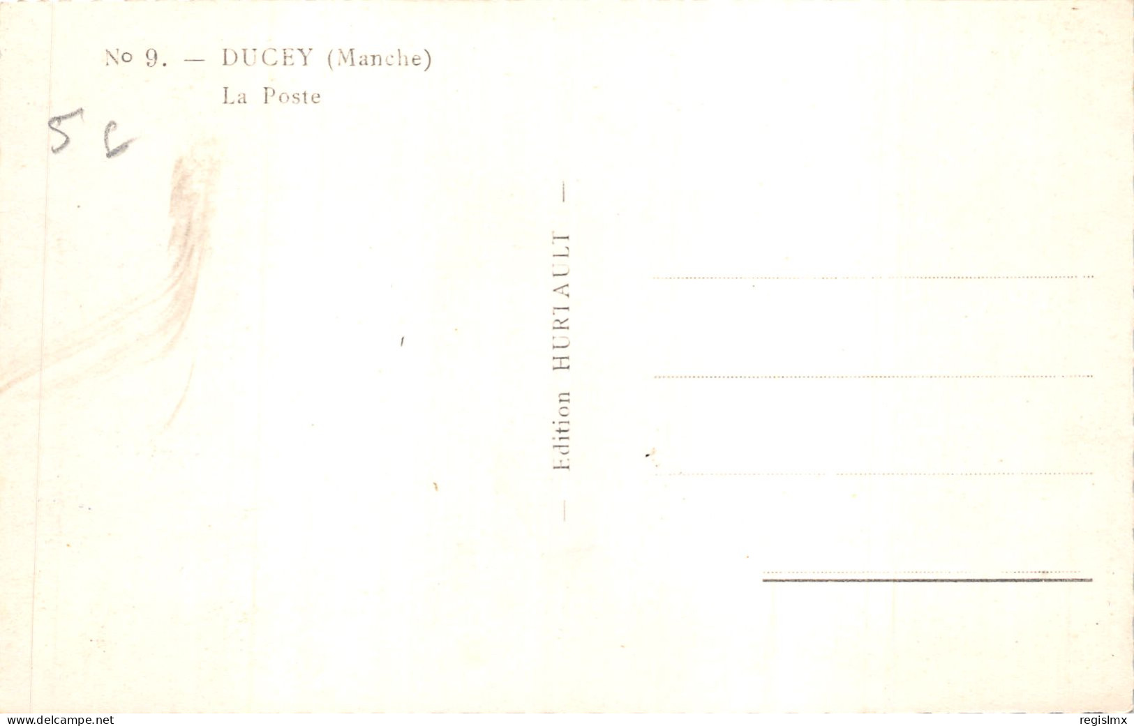 50-DUCEY-N°2154-G/0381 - Ducey