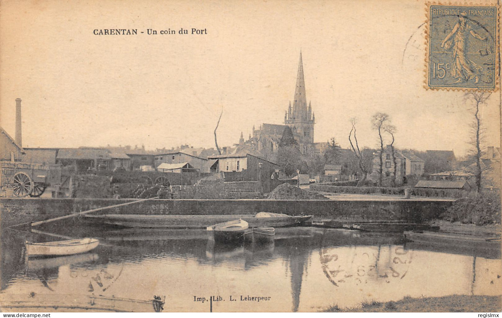 50-CARENTAN-N°2154-G/0365 - Carentan