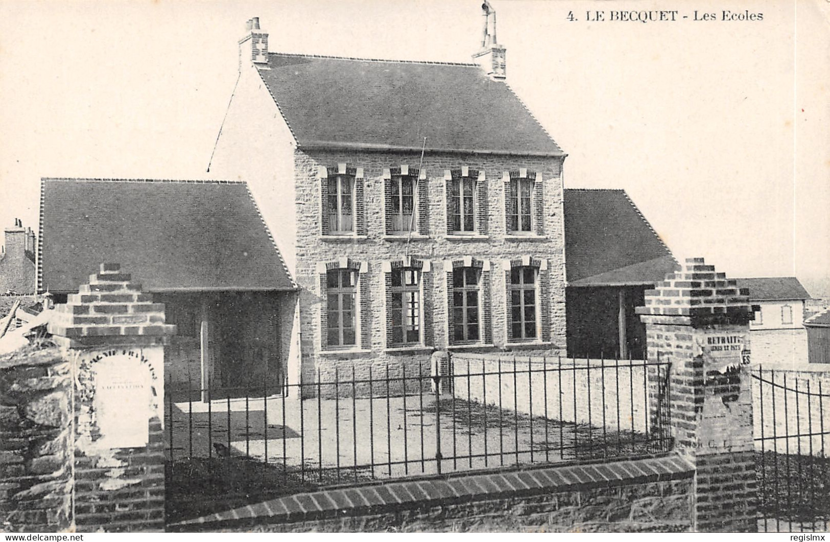 50-LE BECQUET-N°2154-G/0279 - Sonstige & Ohne Zuordnung