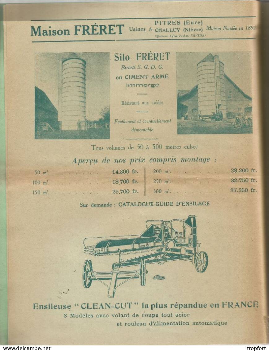 Catalogue  PUBLICITAIRE Société Auxiliaire Rurale  PITRES CHALLUY PONT-DE-L'ARCHE ALIZAY Clotures - Publicités