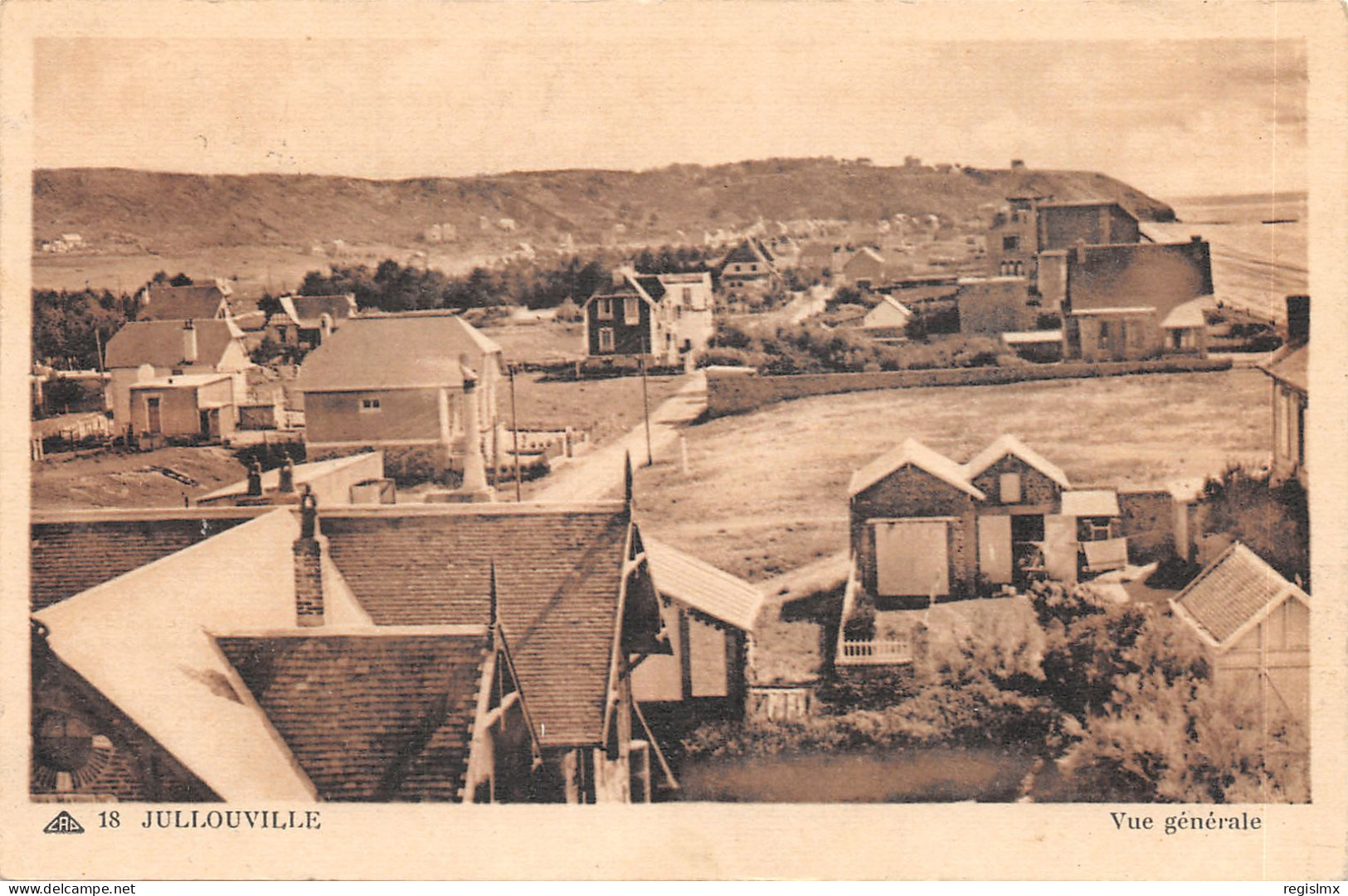 50-JULLOUVILLE-N°2154-G/0231 - Autres & Non Classés