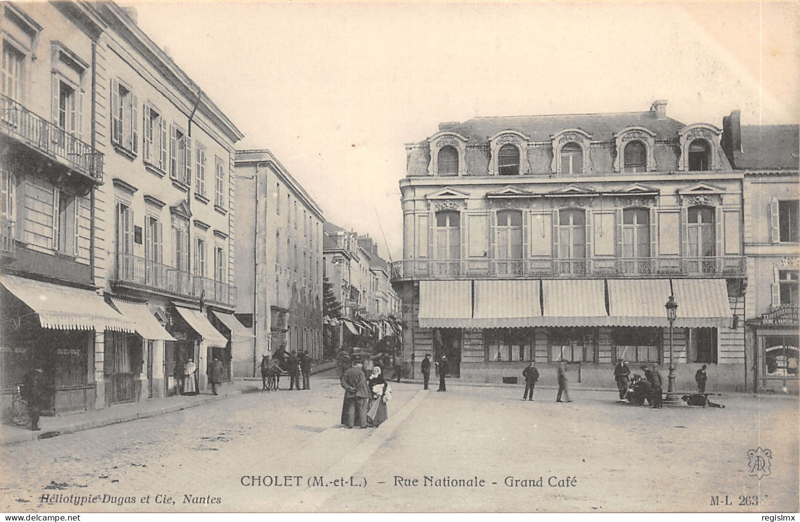 49-CHOLET-N°2154-G/0161 - Cholet