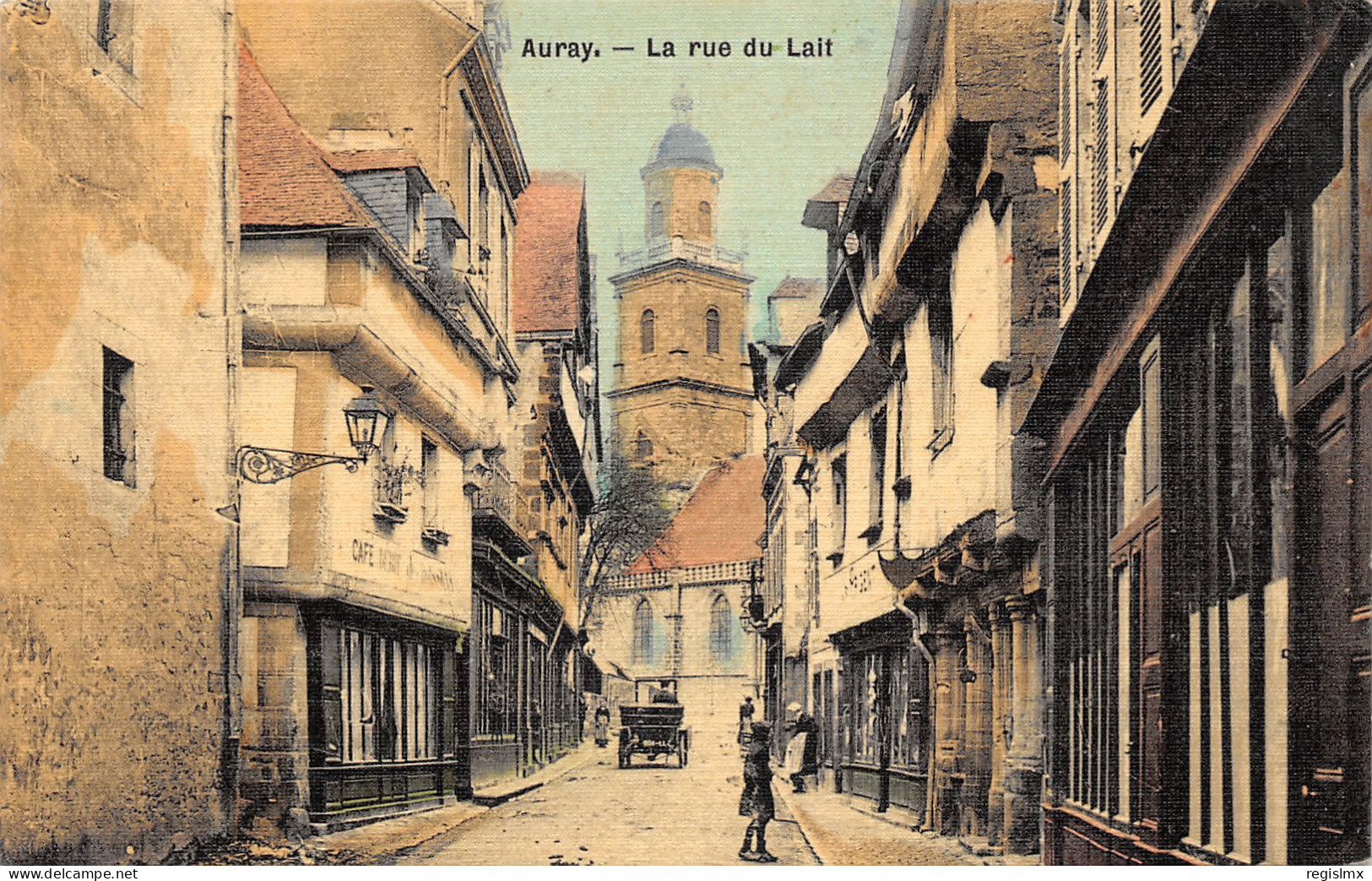 56-AURAY-N°2155-E/0105 - Auray