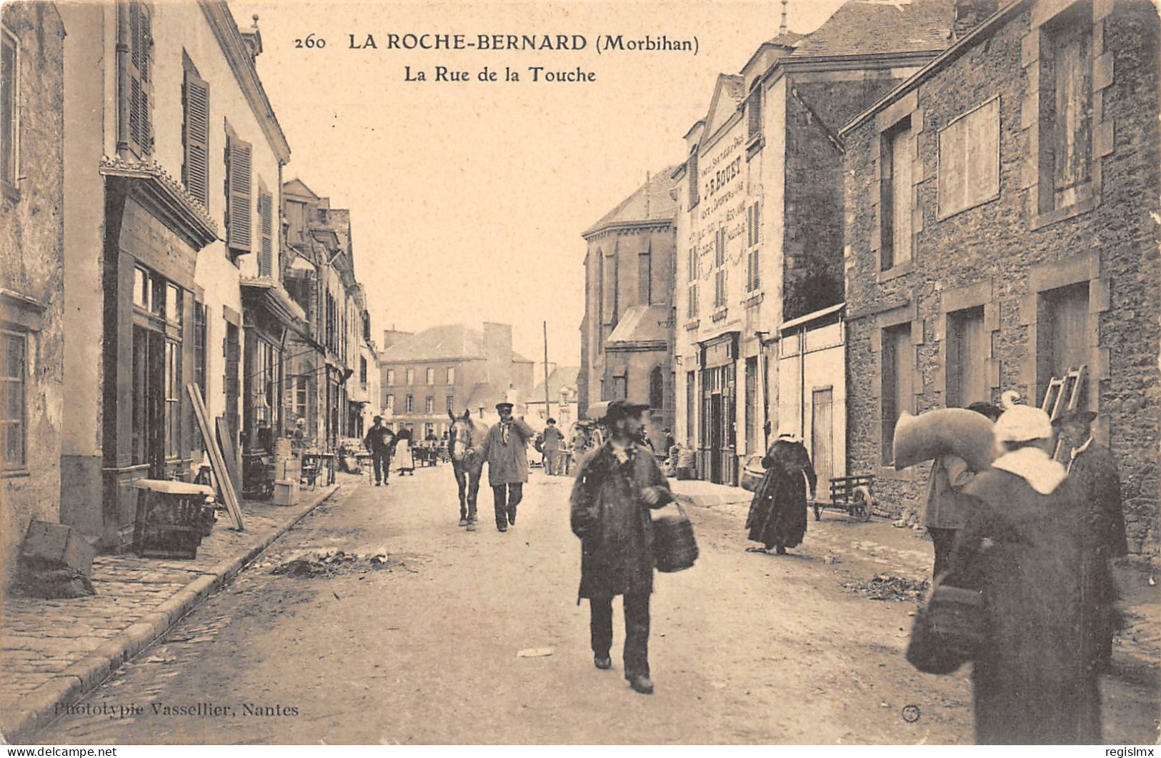 56-LA ROCHE BERNARD-N°2155-E/0055 - La Roche-Bernard