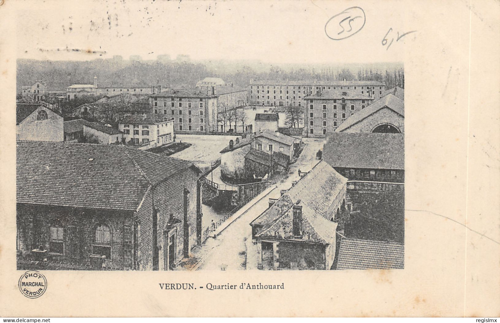 55-VERDUN-N°2155-E/0035 - Verdun