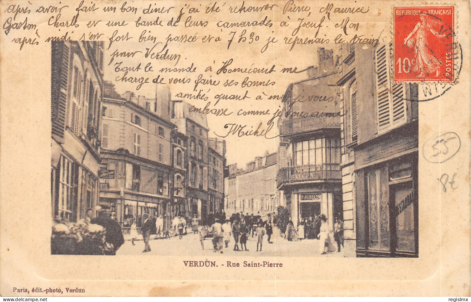 55-VERDUN-N°2155-E/0005 - Verdun