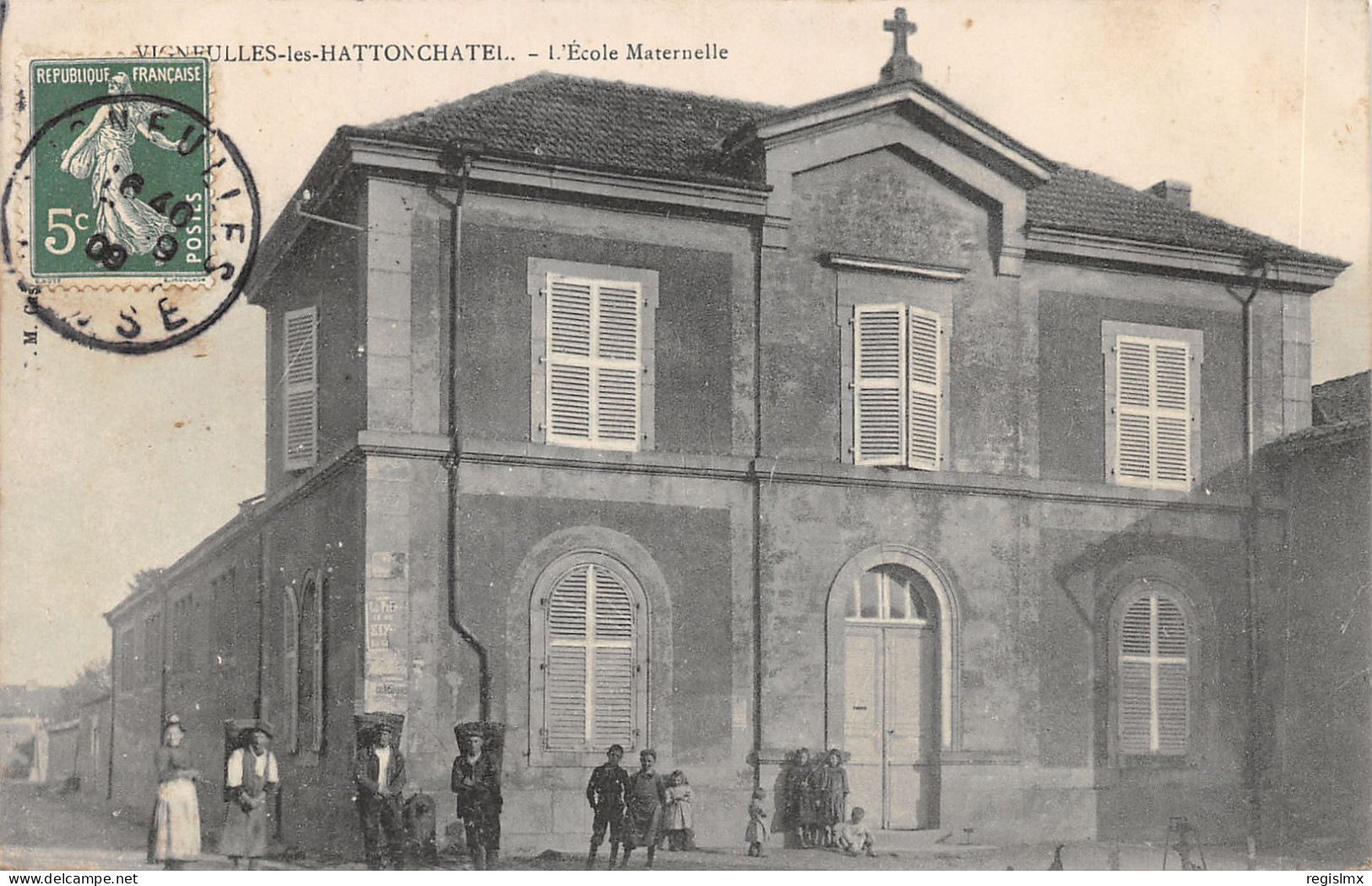 55-VIGNEULLES LES HATTONCHATEL-N°2155-D/0359 - Vigneulles Les Hattonchatel