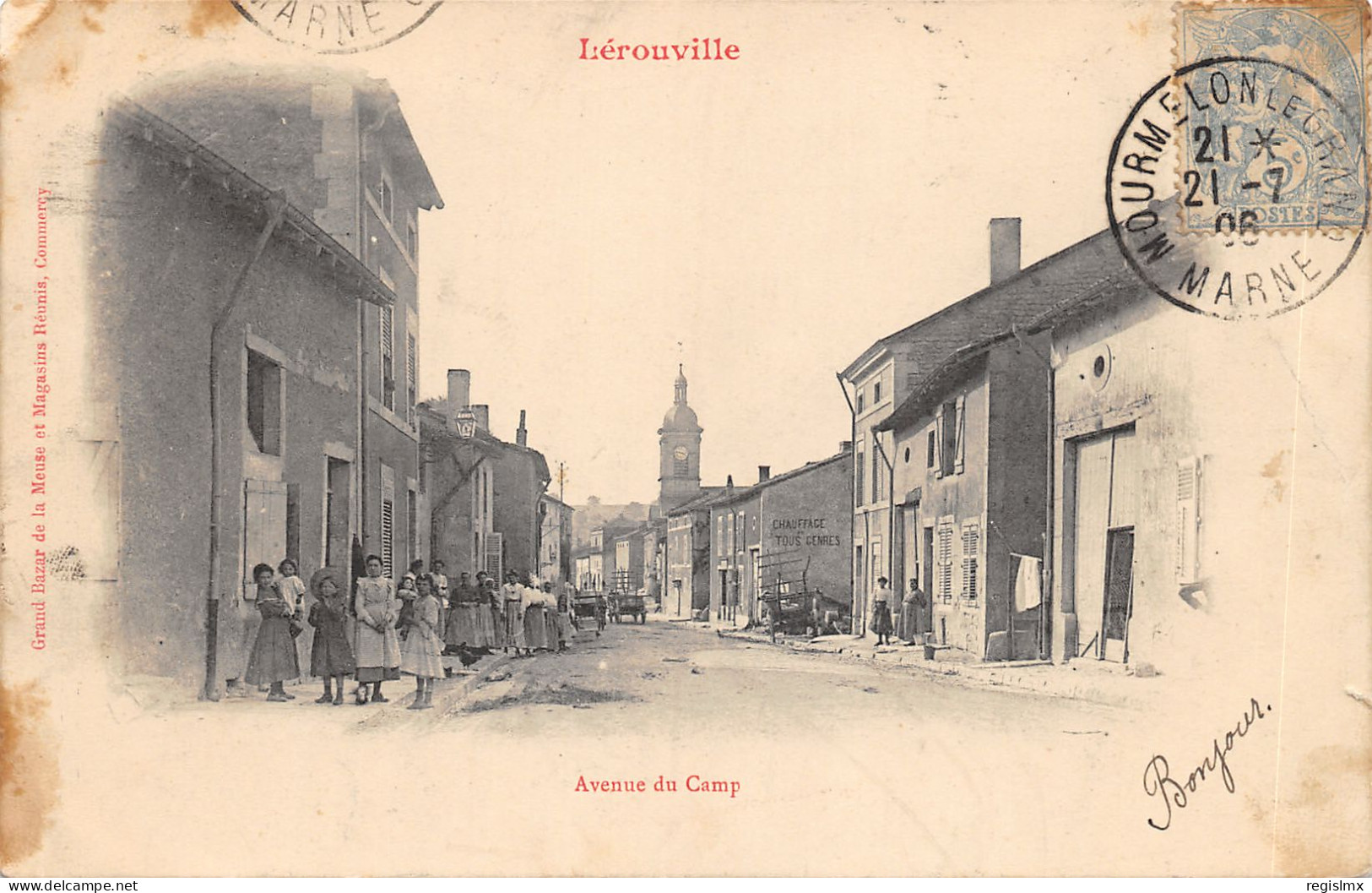 55-LEROUVILLE-N°2155-D/0351 - Lerouville