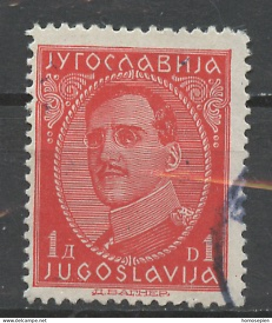 Yougoslavie - Jugoslawien - Yugoslavia 1931-33 Y&T N°213B - Michel N°230I (o) - 1d Alexandre 1er - Used Stamps