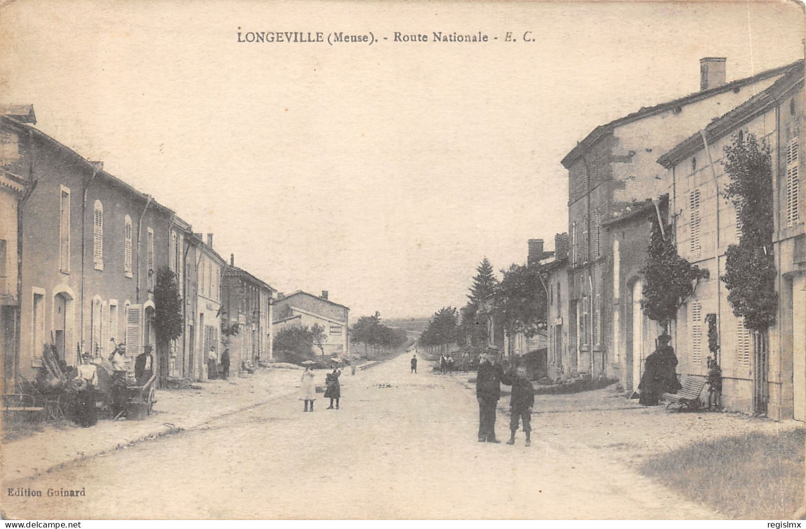 55-LONGEVILLE-N°2155-D/0257 - Andere & Zonder Classificatie